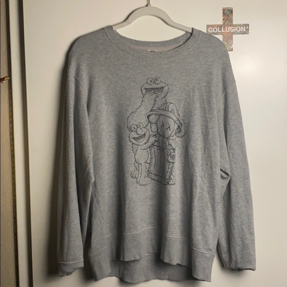 Authentic Kaws Sweater! Cheap
